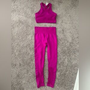 JoyLab Fuchsia Activewear Set